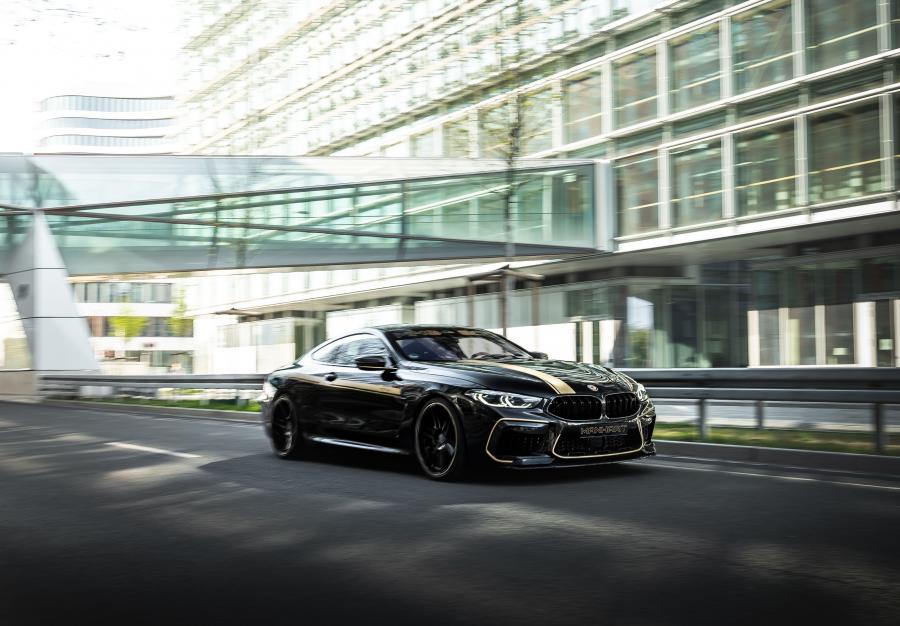 BMW M8 MH8 800 by Manhart Racing (F92) 2020 года  (фото 1 из 22)